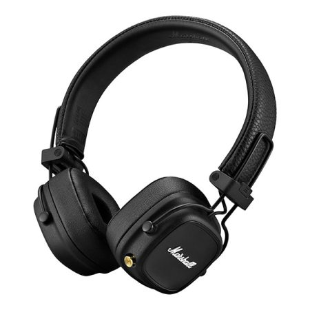 Marshall Major Iv - Bluetooth On-ear Headphones - Black