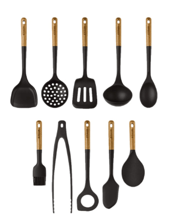 Staub 10 Piece Silicone Kitchen Gadgets Sets