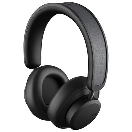Urbanista Los Angeles Solar Powered Noise Cancelling Bluetooth Headphones - Black