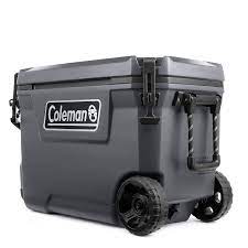 Coleman 65 Qt Convoy Wheeled Cooler - Dark Stone
