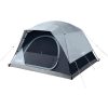 Coleman Skydome Tent 4 Person Lighted Can