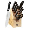 Zwilling Twin Gourmet 10 Piece Knife Block Set