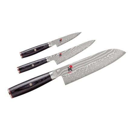 Miyabi 5000 MCD 3 Piece Knife Set