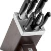 Zwilling Gourmet 7 Piece Self-Sharpening Block Set