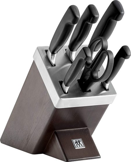 Zwilling Gourmet 7 Piece Self-Sharpening Block Set