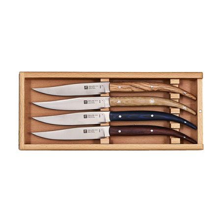Zwilling 4 Piece Toro Steak Knives Set
