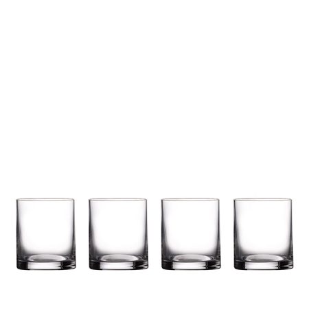 Waterford Moments Set of 4 Double Old Fashioned Glasses