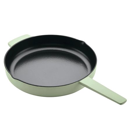 Kitchenaid® 30.5cm Enamel Skillet - Pistachio