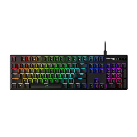 HP HyperX Alloy Origins US Layout Mechanical Gaming Keyboard - HX RED