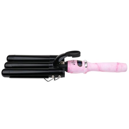 Aria Beauty Babe Waver Triple Barrel 25mm Curling Iron