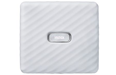 Fujfiilm Instax Link Wide Smartphone Printer in Ash White