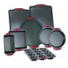 Lagostina Carbon Steel 8pc Bakeware Set