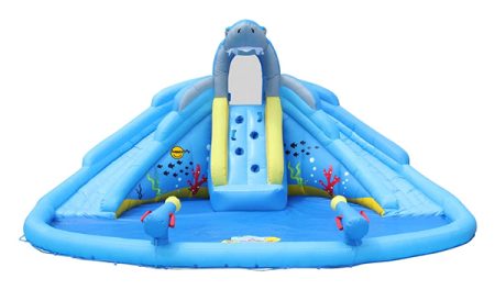 Happy Hop The Shark Pool