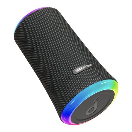 Anker Soundcore Flare 2 Bluetooth Speaker - Black