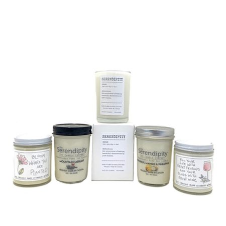 Serendipity Candles Just Because Bundle