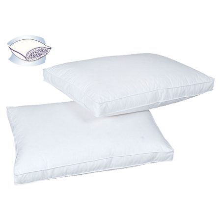Twin Ducks Soft Touch Down/Feather 50 oz King Pillow - Set of 2