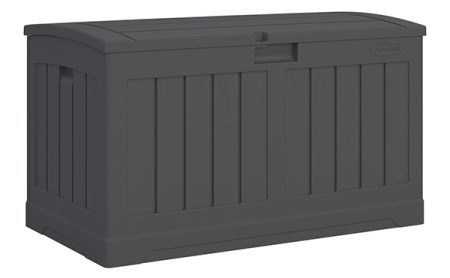 Suncast 50 Gallon Medium Deck Box - Peppercorn