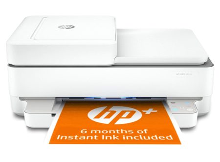 HP ENVY 6455e All-in-One Printer w/ 6 months free ink through HP Plus