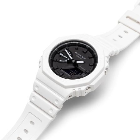 G-SHOCK GA2100-7A Men's Watch - White