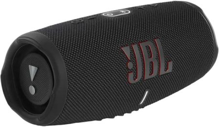 JBL Charge 5 Portable Bluetooth Speaker - Black