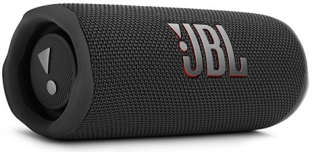 JBL Flip 6 Portable Bluetooth Speaker - Black