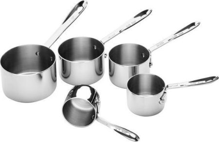 All-Clad Stainless Steel Measuring Cup Set