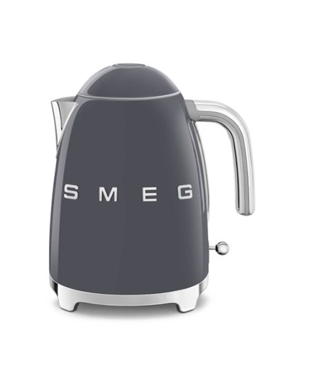 SMEG 50's Retro Style Fixed Temp Kettle - Slate Grey