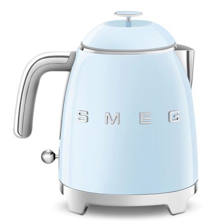 SMEG 50's Retro Style Mini Kettle - Pastel Blue