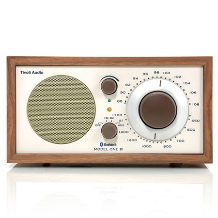 Tivoli Audio The Model One Bluetooth Table Radio - Walnut/Beige