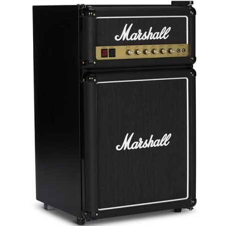 Marshall Black Edition 3.2 Medium Capacity Bar Fridge - Black