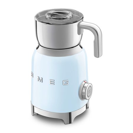Smeg 50's Retro Style Aesthetic Milk Frother - Pastel Blue