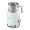 Smeg 50's Retro Style Aesthetic Milk Frother - Pastel Green