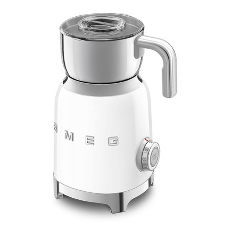 Smeg 50's Retro Style Aesthetic Milk Frother - White