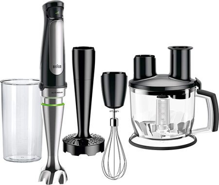Braun MultiQuick 6 Cup Immersion Hand Blender