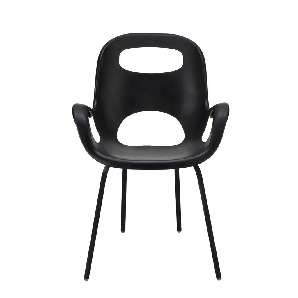 Umbra Oh Chair - Matte Black