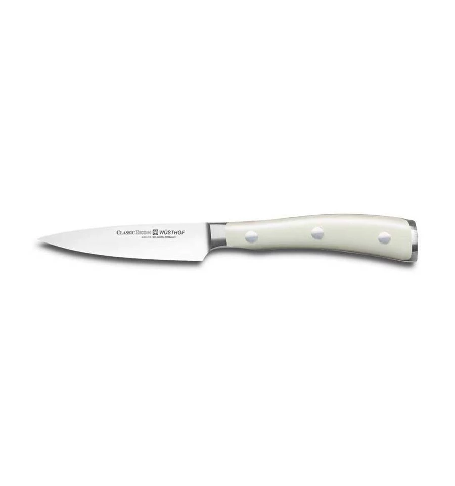Wusthof Classic Ikon 3.5 in. Pairing Knife - Creme