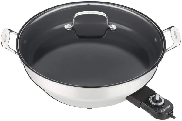 Cuisinart® GreenGourmet Electric 14 in. Skillet