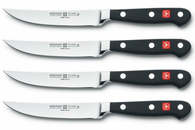 Wüsthof Classic 4pc Steak Knife Set