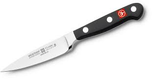 Wusthof Classic 3.5 in. Paring Knife - Black