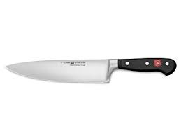 Wusthof Classic 8 in. Cook's Knife - Black