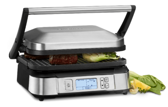 Cuisinart® Contact Griddler® with Smoke-Less Mode