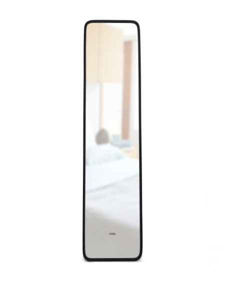 Umbra Hub Leaning Mirror - Black