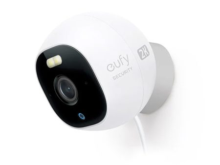Eufy 2K Indoor/Outdoor with Spotlight Cam Pro - White