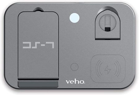 Veho DS-7 Qi Wireless Multi-Charging Station