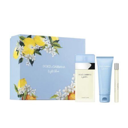 Dolce & Gabbana Light Blue Eau de Toilette 3 Piece Set