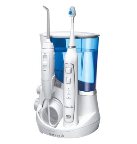 Waterpik Complete Care 5.0 Water Flosser and Toothbrush - White