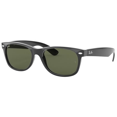 Ray-Ban New Wayfarer Classic Sunglasses - Black/Green