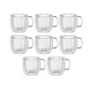 Zwilling Sorrento Plus Double-wall Cappuccino Mug 8pc Pk 450ml