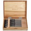 Wüsthof 8 Pcs. Stainless Mignon Steak Knife Set In Gift Box