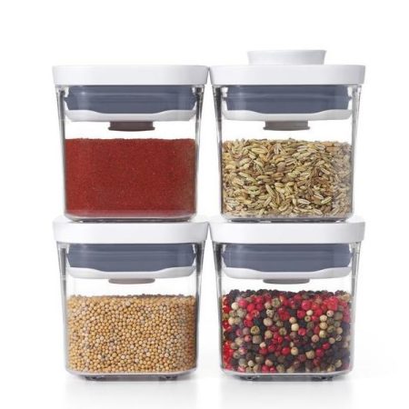 OXO POP 2.0 4-Piece Mini Container Set